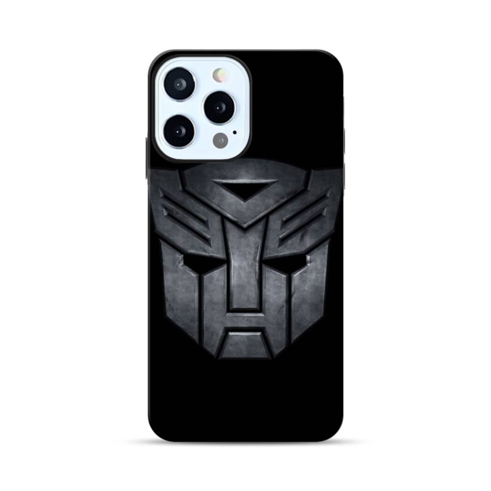 Transformers Autobot Logo iPhone 12 Pro Max Defender Case Case