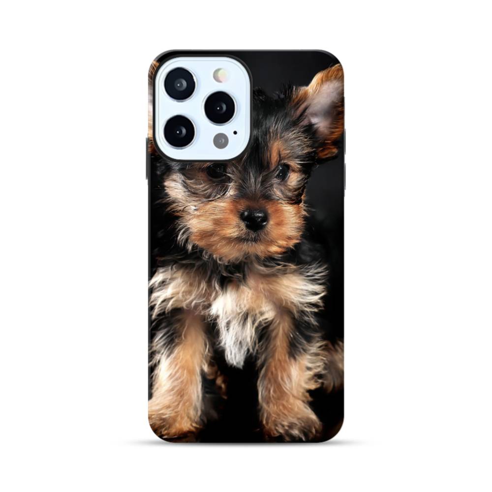 Yorkshire Terrier Puppy iPhone 12 Pro Max Defender Case Case Custom