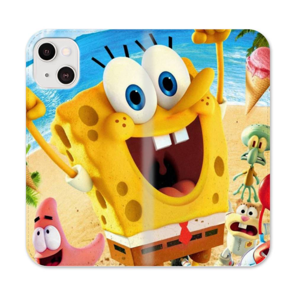 Spongebob And Supreme iPhone 13 Case