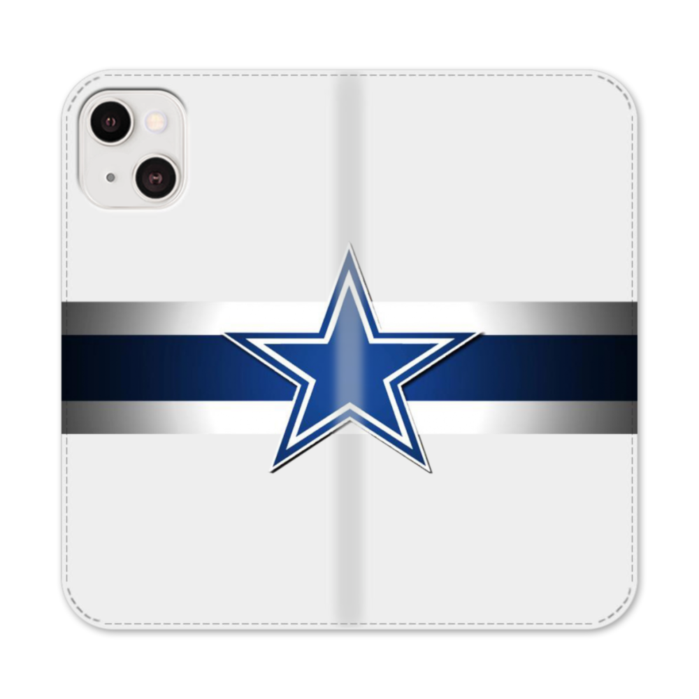 Transparent Dallas Cowboys Logo iPhone 13 Case