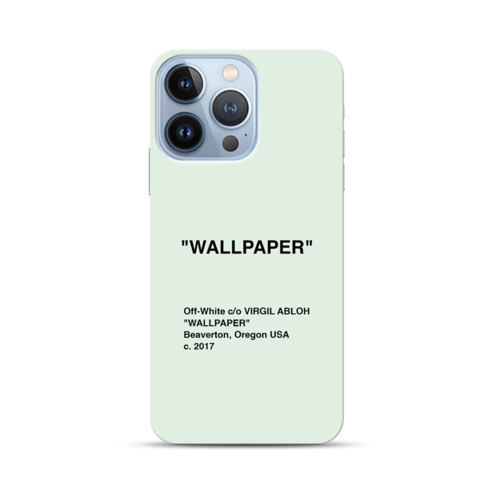 Wallpaper Minimalism iPhone 13 Pro Case | Case-Custom