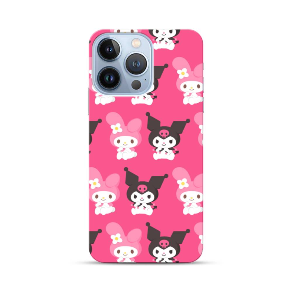 My Melody Kuromi iPhone 13 Pro Case | Case-Custom