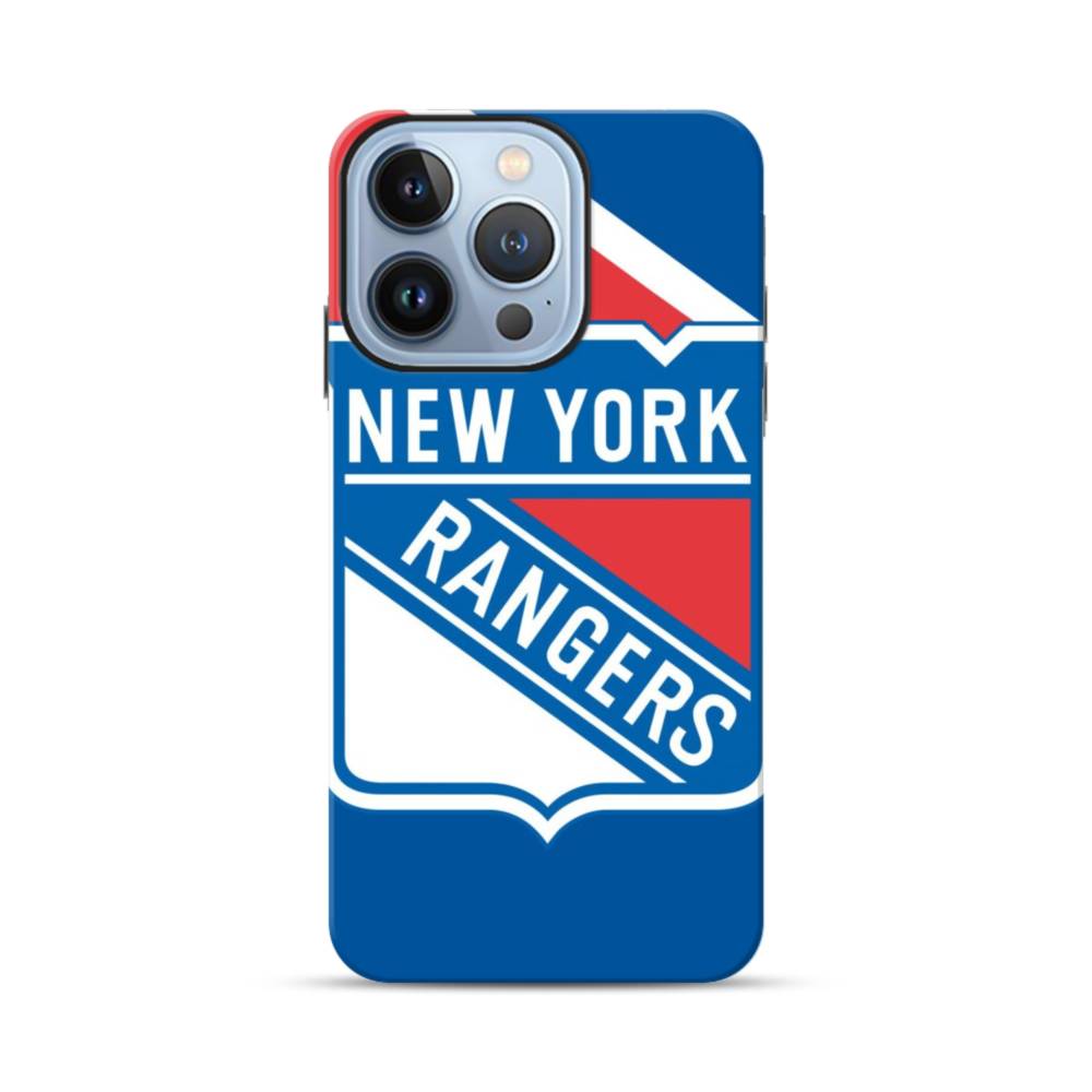 New York Rangers iPhone 13 Pro Defender Case Case Custom