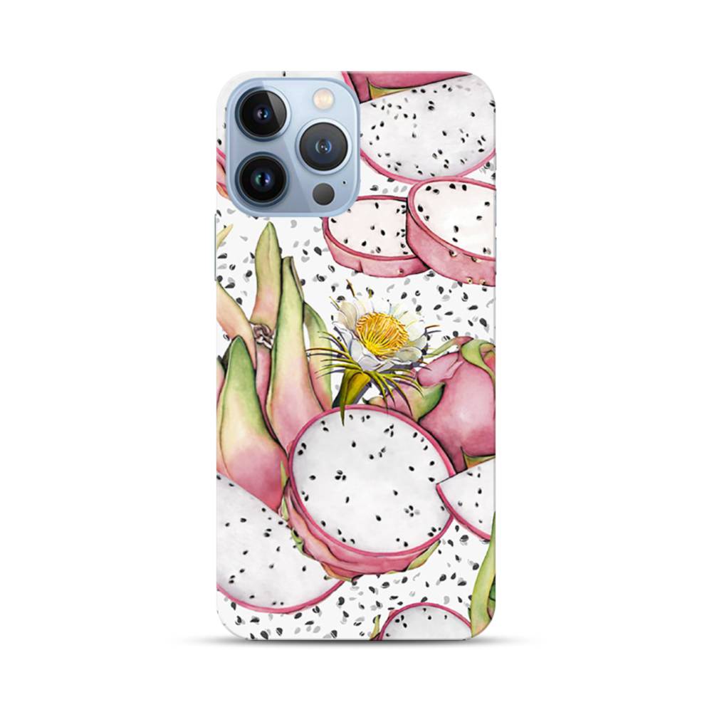 Dragon Fruit iPhone 13 Pro Max Case Case Custom