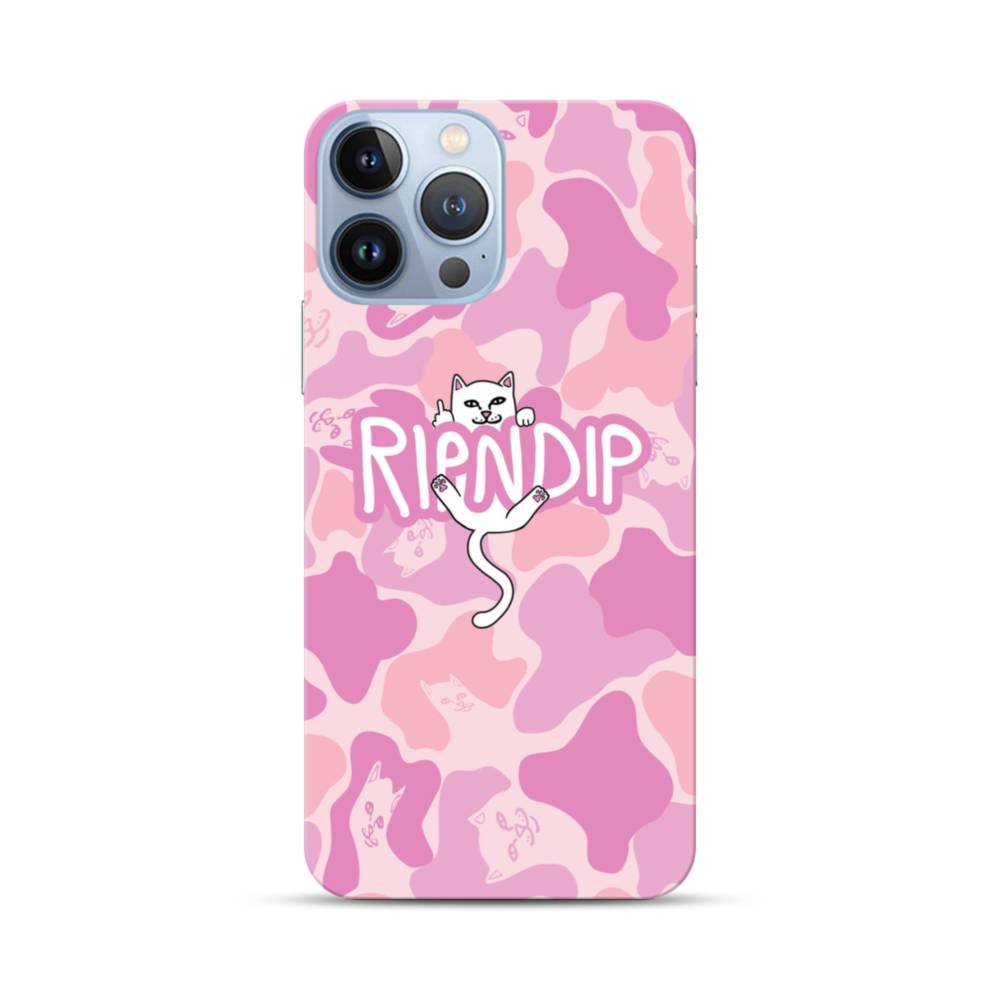 Pink Rip N Dip Iphone 13 Pro Max Case Case Custom