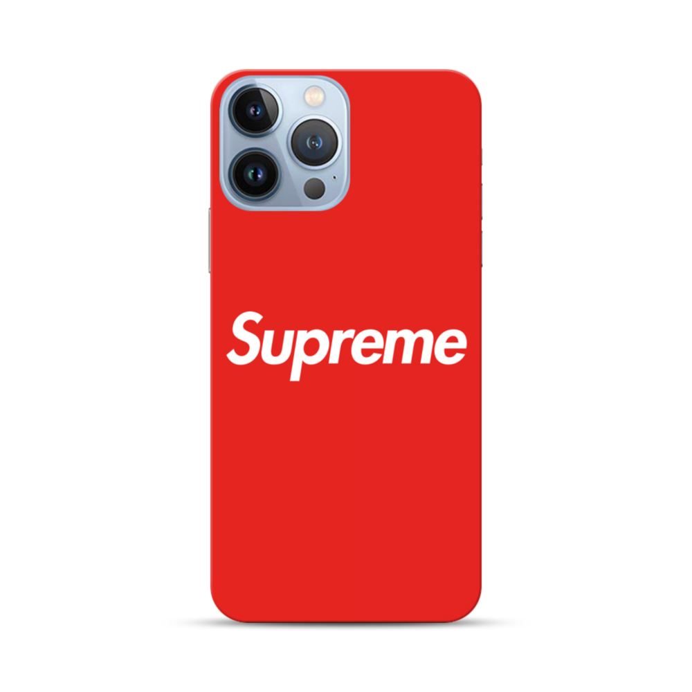 Supreme Astronaut Apple iPhone 13 Pro Max Back Cover - Sirphire IN