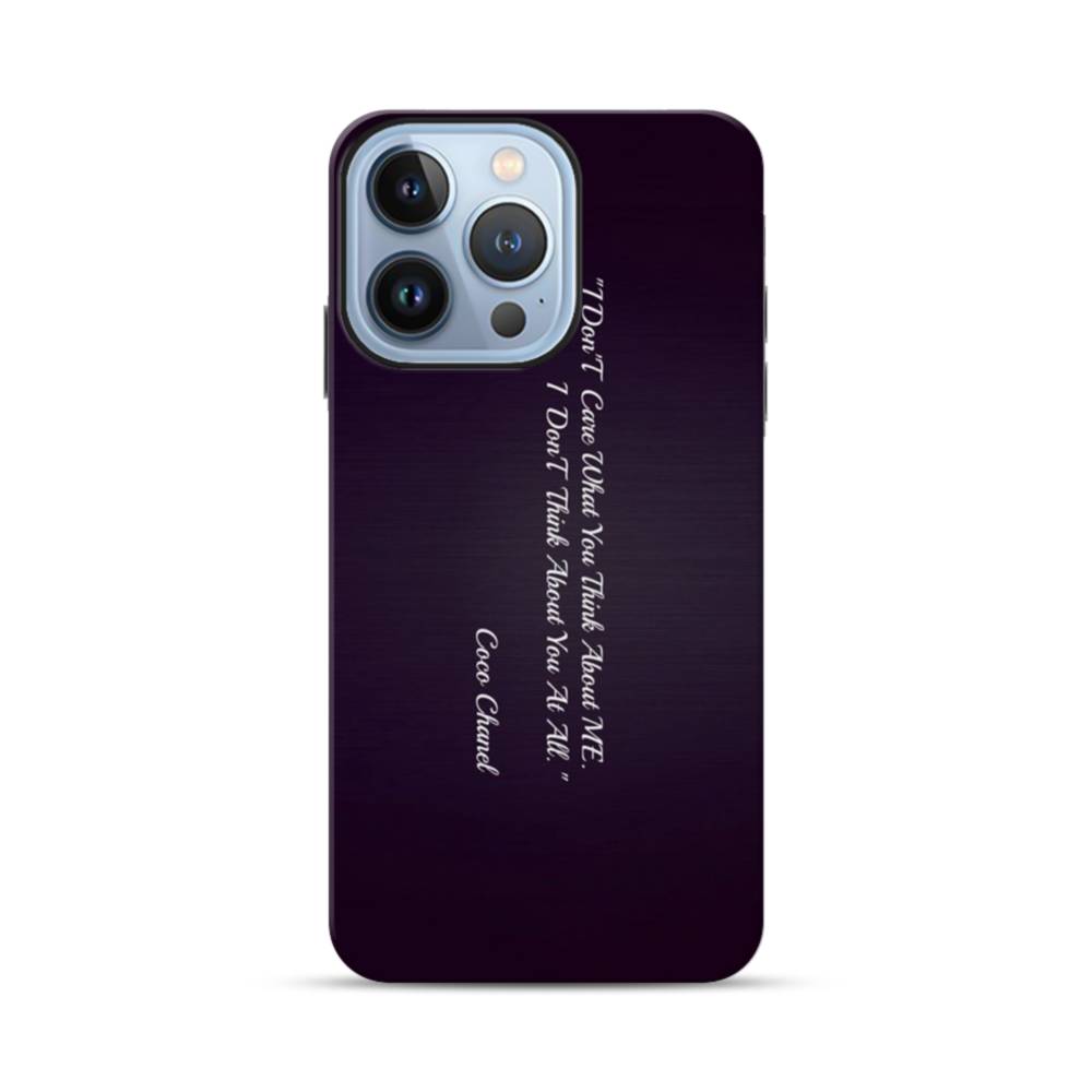 Carry Temerity De vreemdeling Coco Chanel iPhone 13 Pro Max Defender Case | Case-Custom