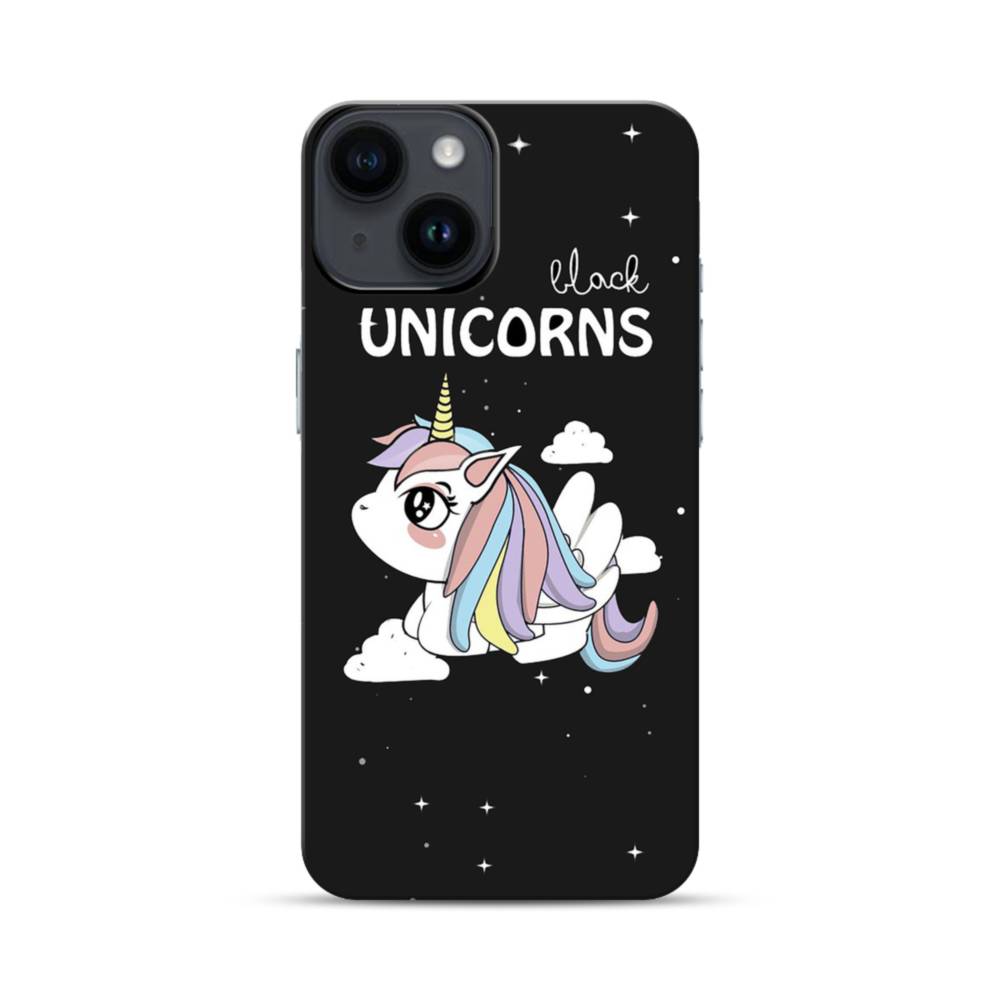 Unhappy Unicorn iPhone 14 Defender Case Case Custom