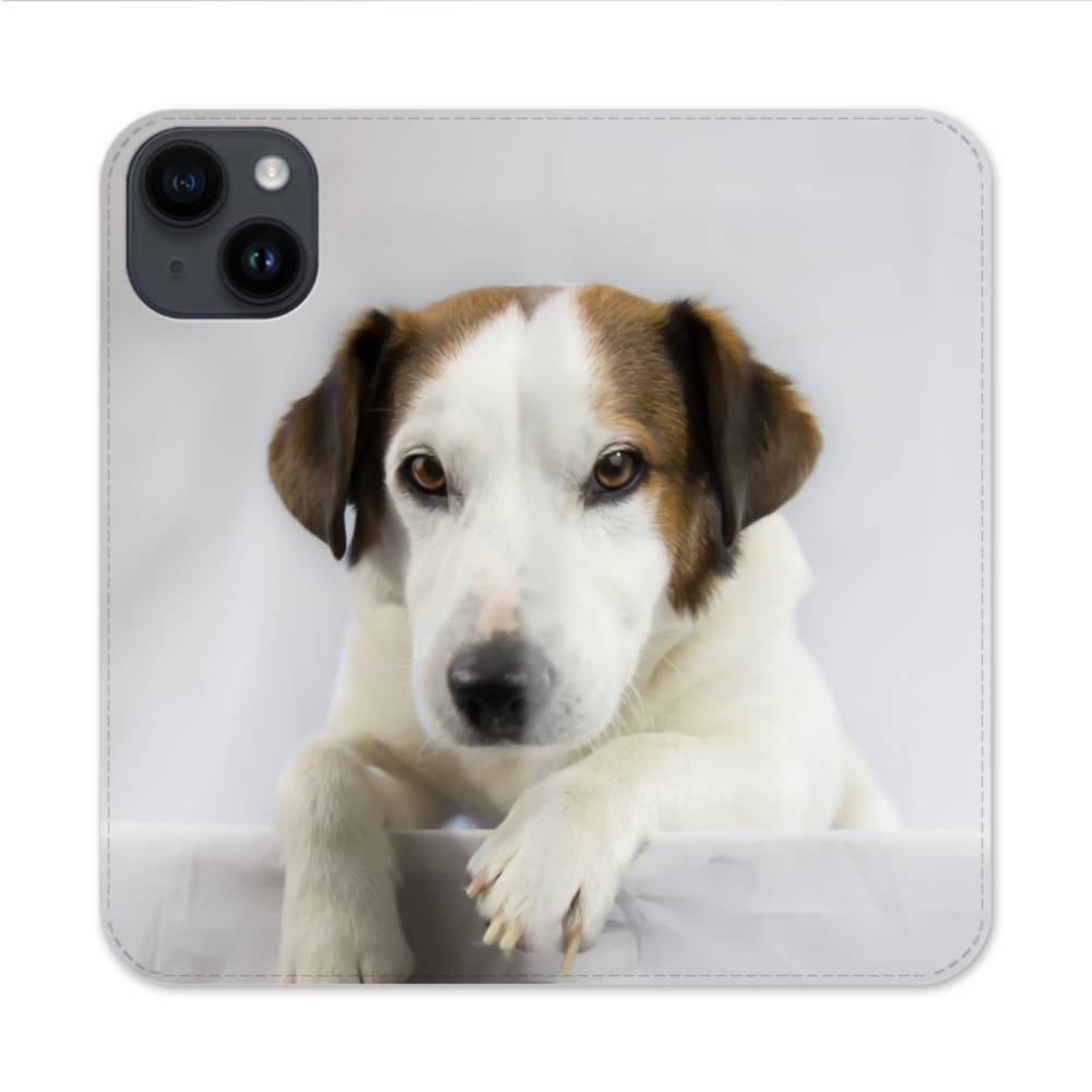 Jack Russell Terrier iPhone 14 Flip Case Case Custom