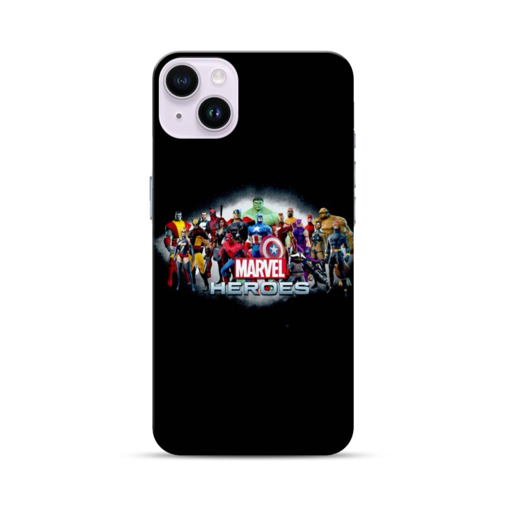 marvel iphone 14 plus case