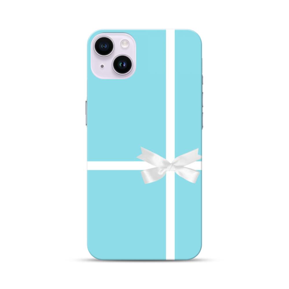 Tiffany Blue Gift Box iPhone 14 Plus Case