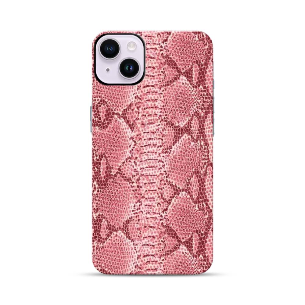 Personalised Red and Pink Phone Case iPhone 14 Case iPhone 