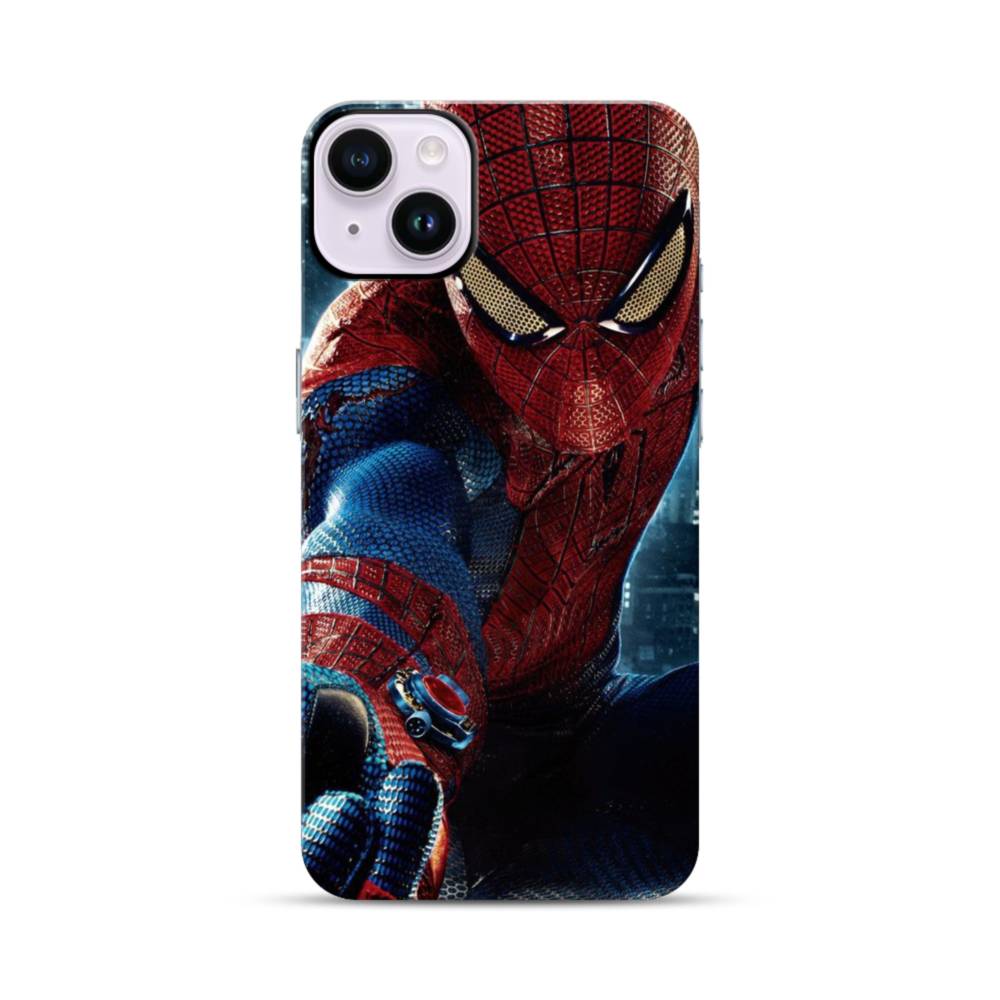 Spider Man iPhone 14 Plus Defender Case Case Custom