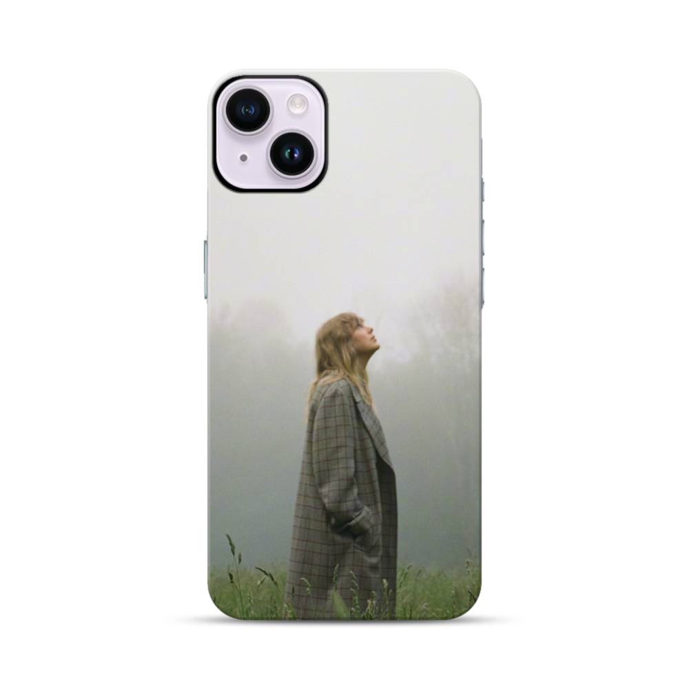 TAYLOR SWIFT FOLKLORE ALBUM COVER iPhone 14 Case Cover