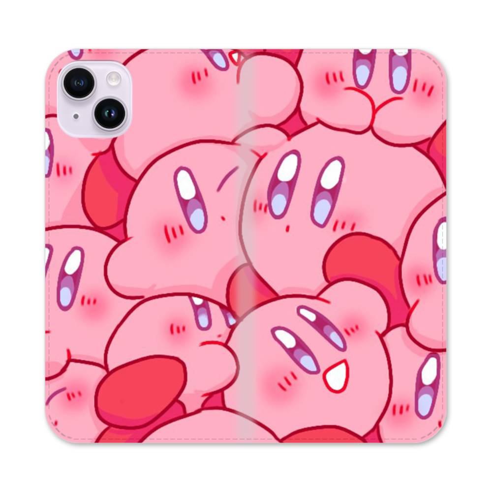 Pink Kirby Samsung Galaxy S21 Case