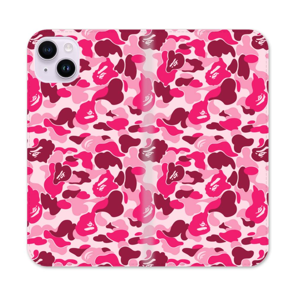 Personalised Red and Pink Phone Case iPhone 14 Case iPhone 