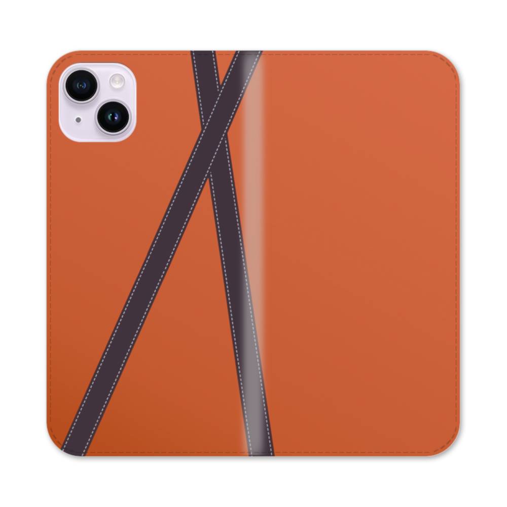 Hermes Colors iPhone 14 Pro Flip Case
