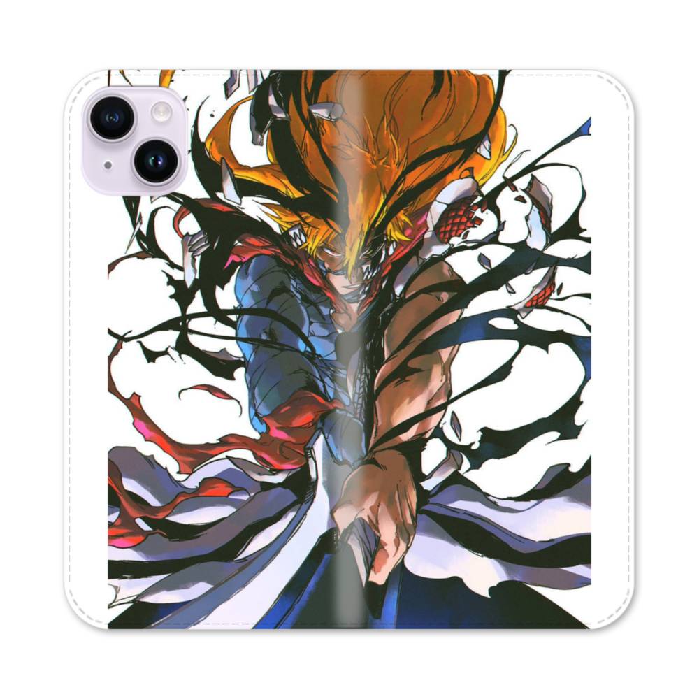 Bleach Anime iPhone 14 Plus Flip Case | Case-Custom