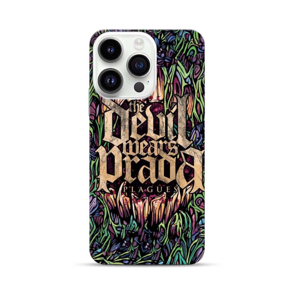 The Devil Wears Prada Plagues iPhone 14 Pro Case | Case-Custom