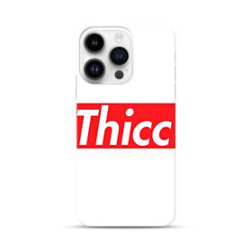 Supreme Thicc Logo iPhone SE (2020) Case