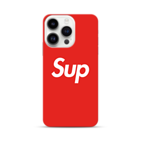 supreme pattern red Case iPhone 14, 14 Plus, 14 Pro