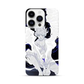 Amazon.com: XXYUIKEZI for iPhone 14 Anime Phone Case Frosted Soft Silicone  Case for Boys and Girls(Cool Anime Case for iPhone 14) : Everything Else