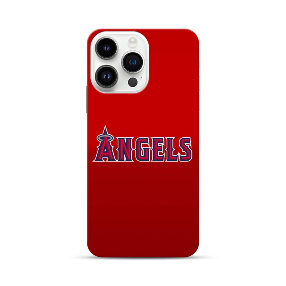 Los Angeles Angels Of Anaheim Logo Baseball iPhone 14 Pro Max Case