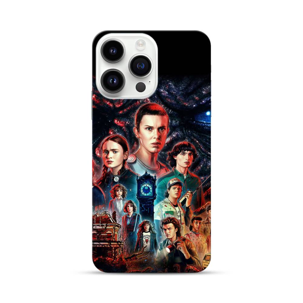 stranger things iphone 14 pro max case