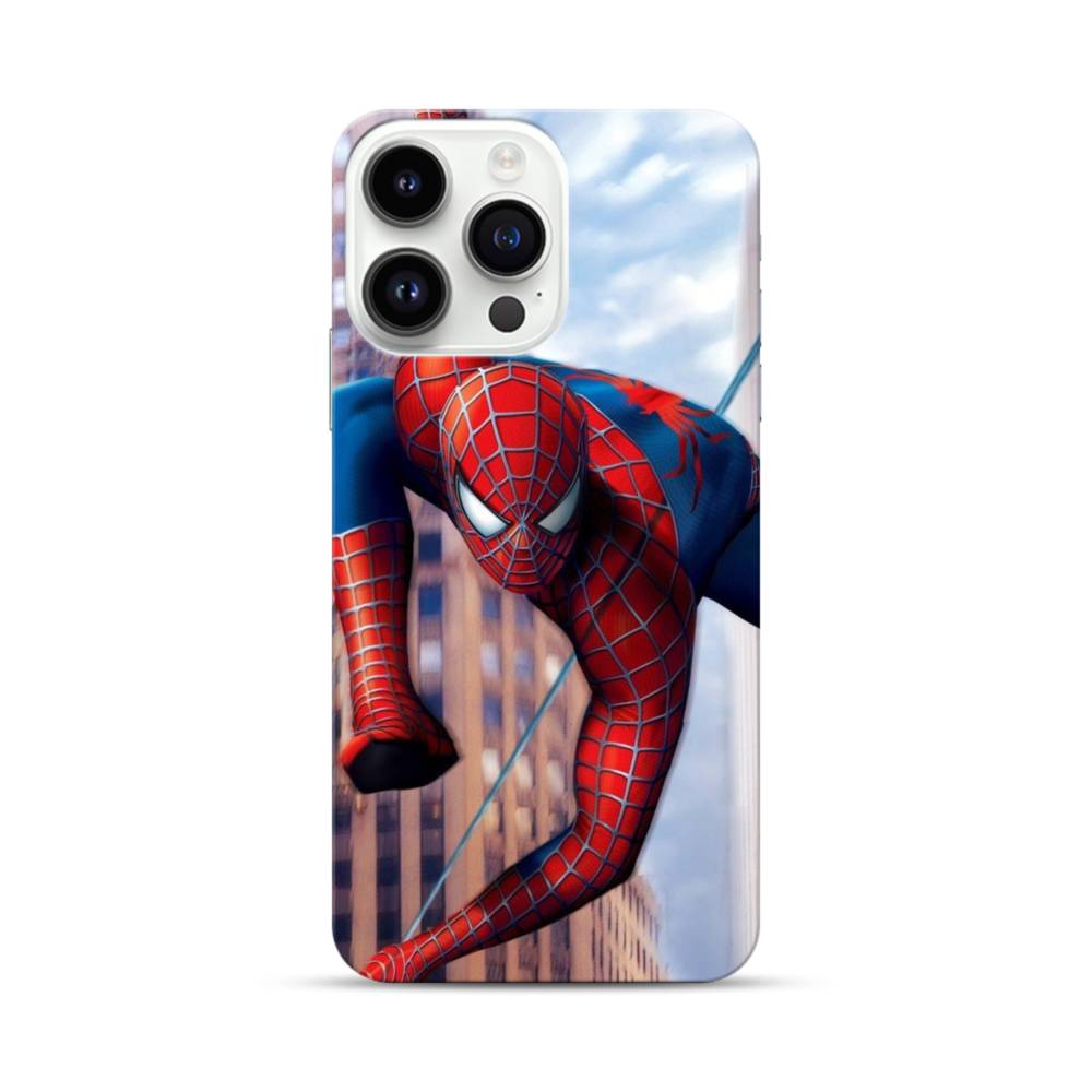 iphone 14 pro max spiderman case