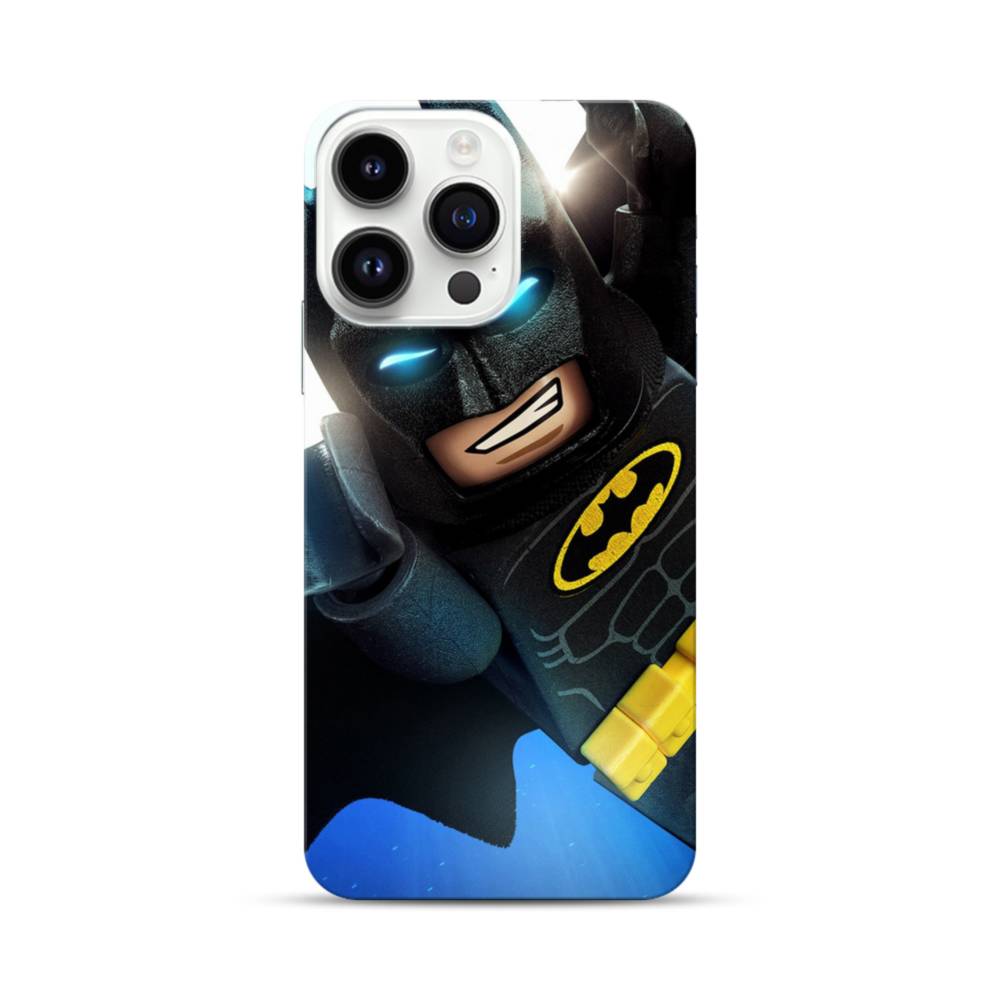 The Lego Batman iPhone 14 Pro Max Case Case Custom