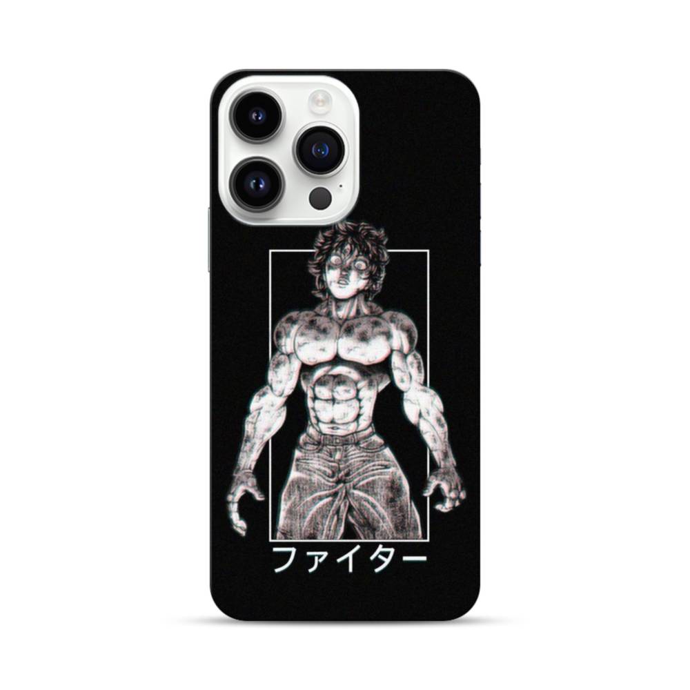 Baki Hanma iPhone 14 Pro Max Case Case Custom