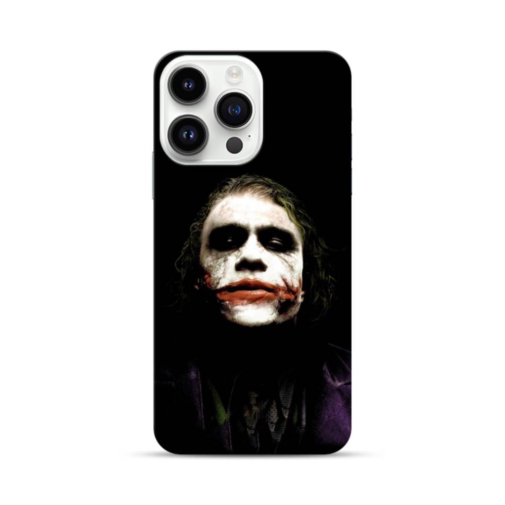 Joker Head iPhone 14 Pro Max Case Case Custom