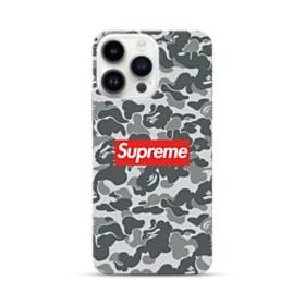 SUPREME BAPE SHARK iPhone 15 Pro Max Case Cover