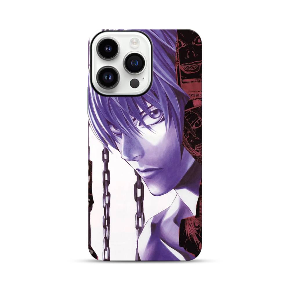 Death Note Art iPhone 14 Pro Max Defender Case | Case-Custom