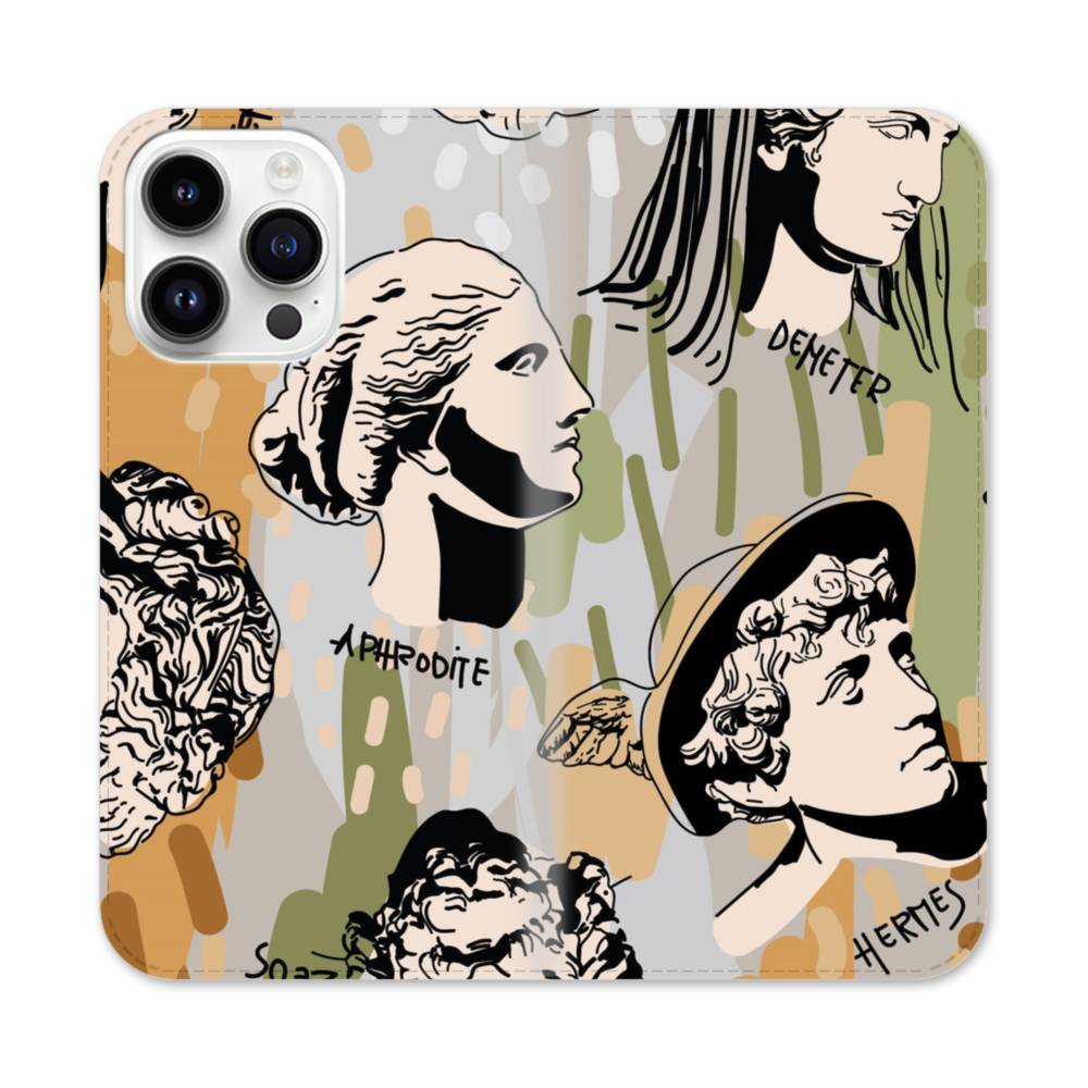 Greek God Hermes, Phone Case iPhone 14