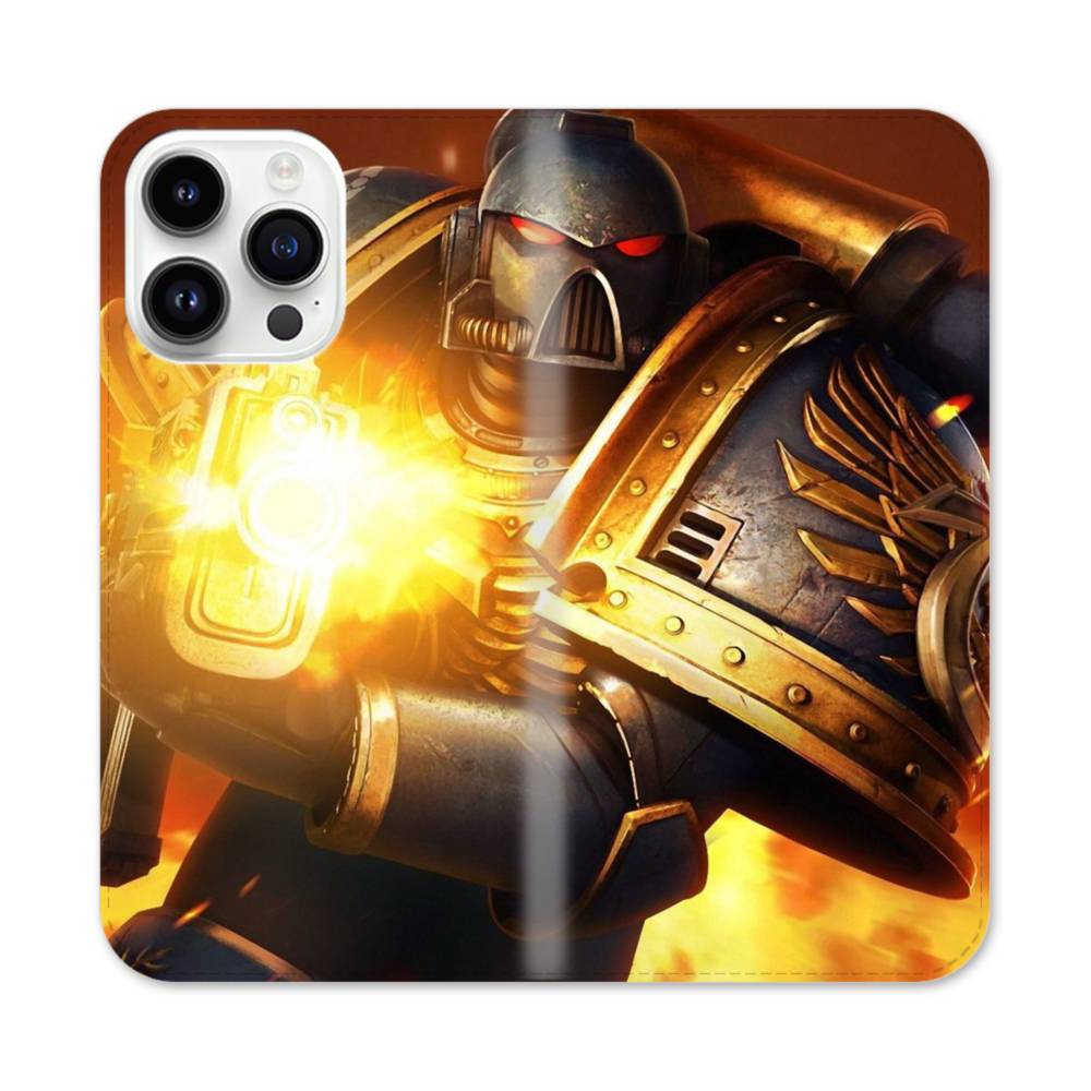 Space Marines Warhammer 40000 iPhone 14 Pro Max Flip Case Case