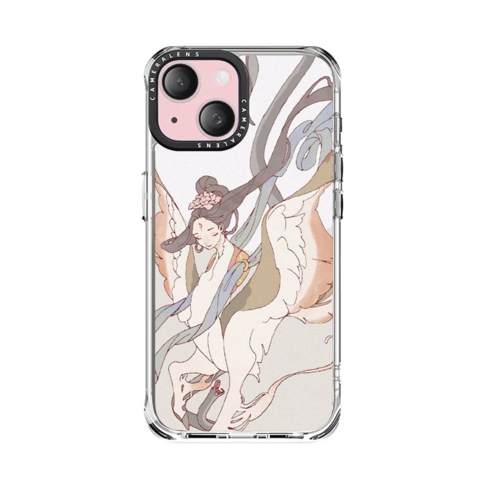 Mythical Fairy iPhone 15 Clear Case | Case-Custom