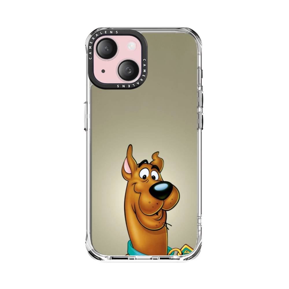 Scooby Doo Dog iPhone 15 Clear Case Case Custom