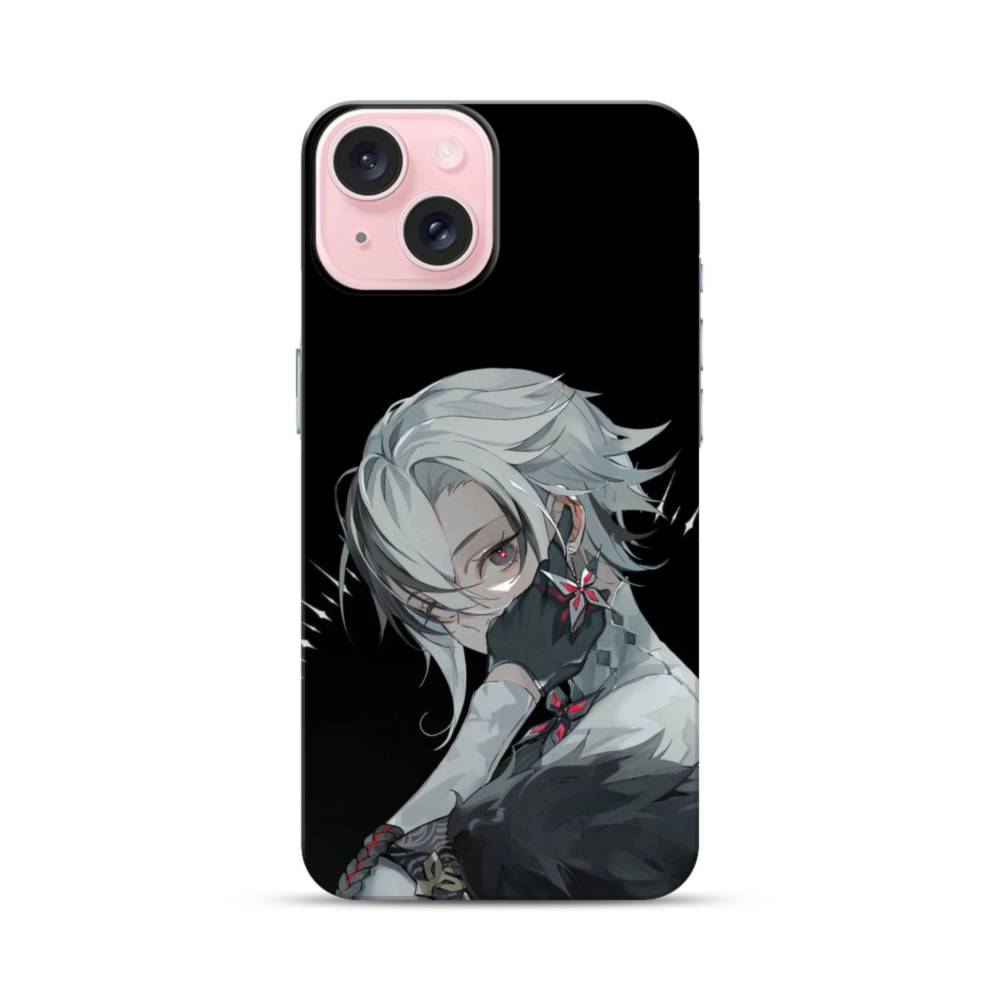 Arlecchino Genshin iPhone 15 Defender Case | Case-Custom