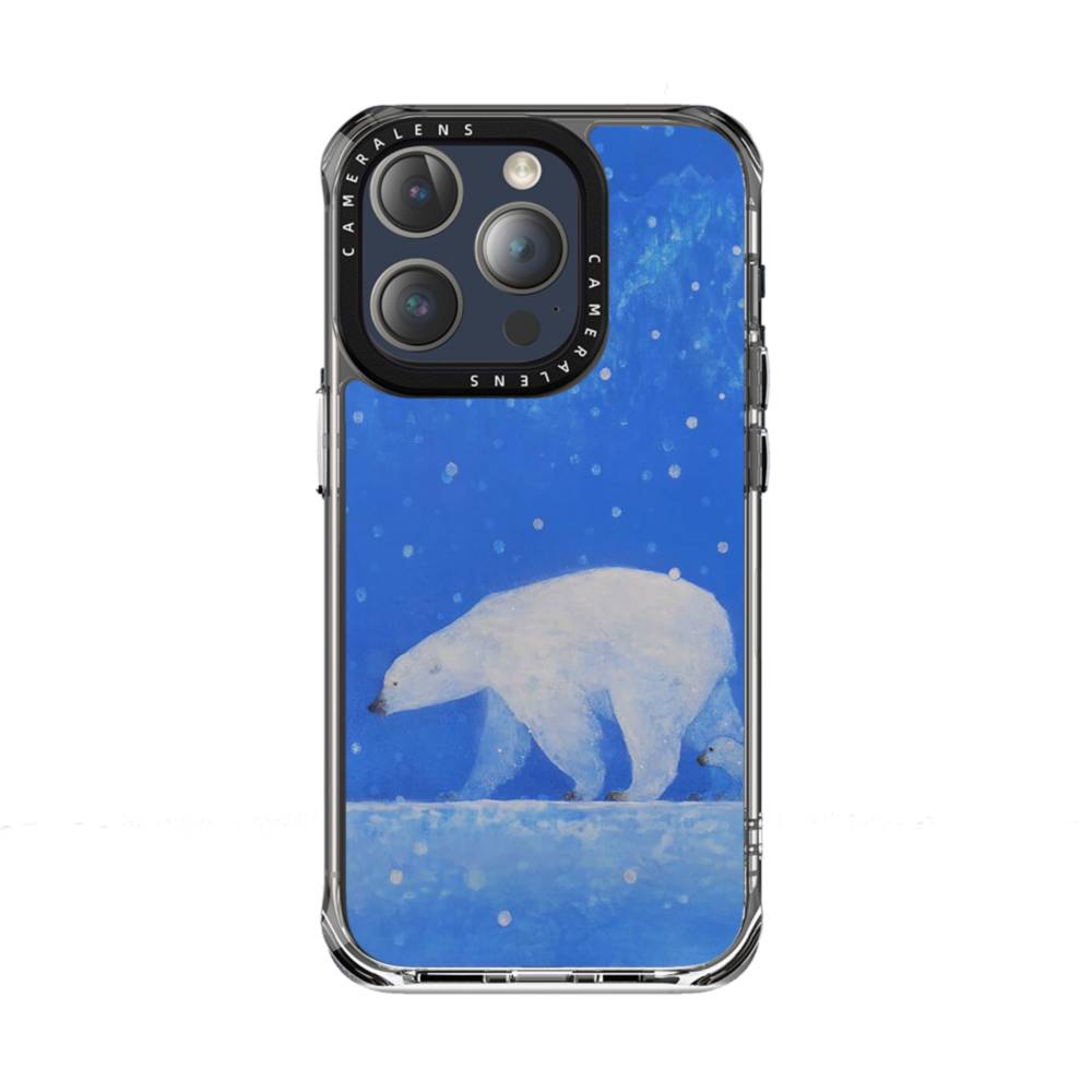 Mama Bear iPhone 15 Pro Clear Case Case Custom