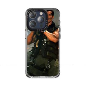 Arnold Schwarzenegger Commando Rocket Launcher iPhone 15