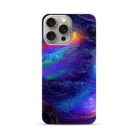 Nebula Holographic iPhone Case