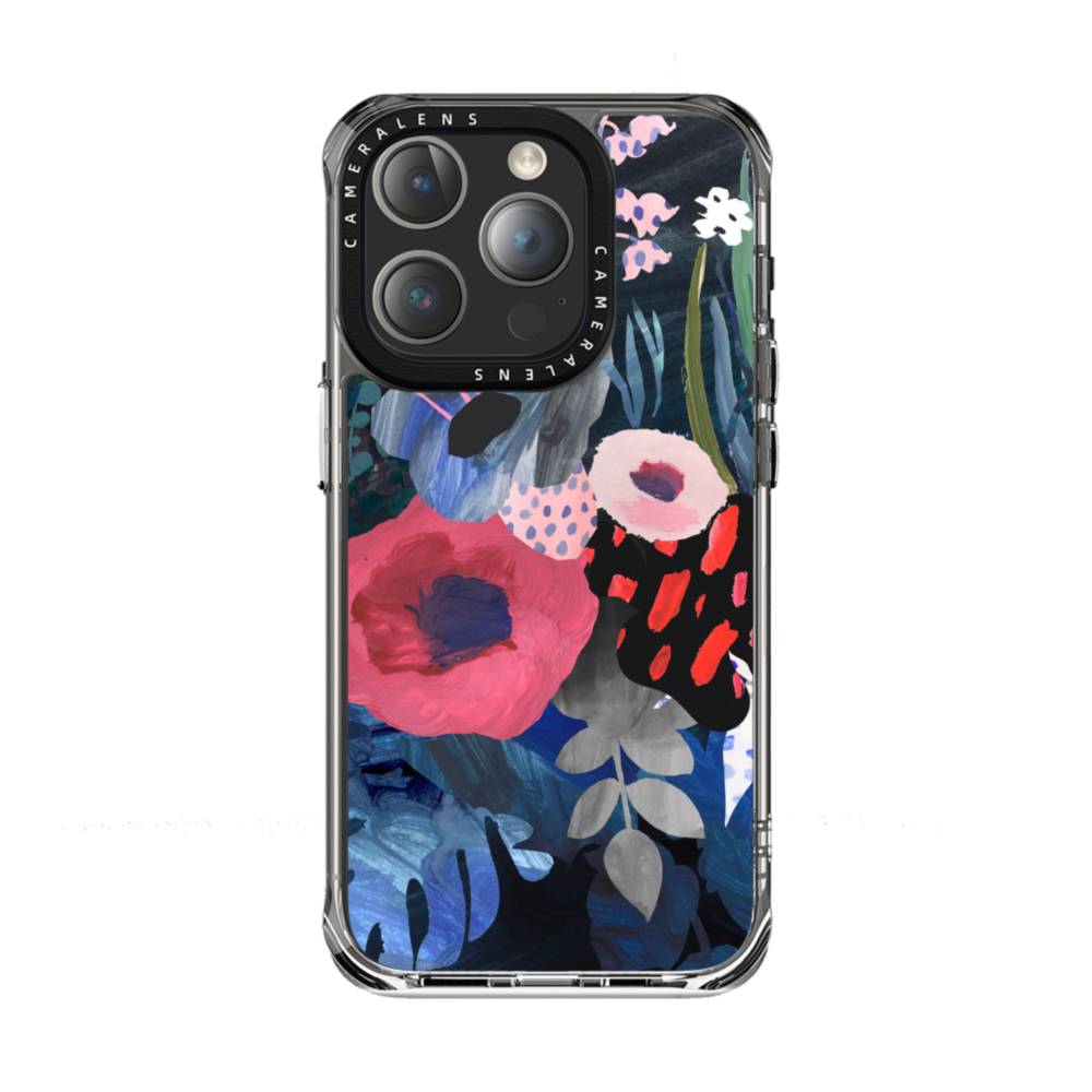 Night Garden iPhone 15 Pro Max Clear Case | Case-Custom