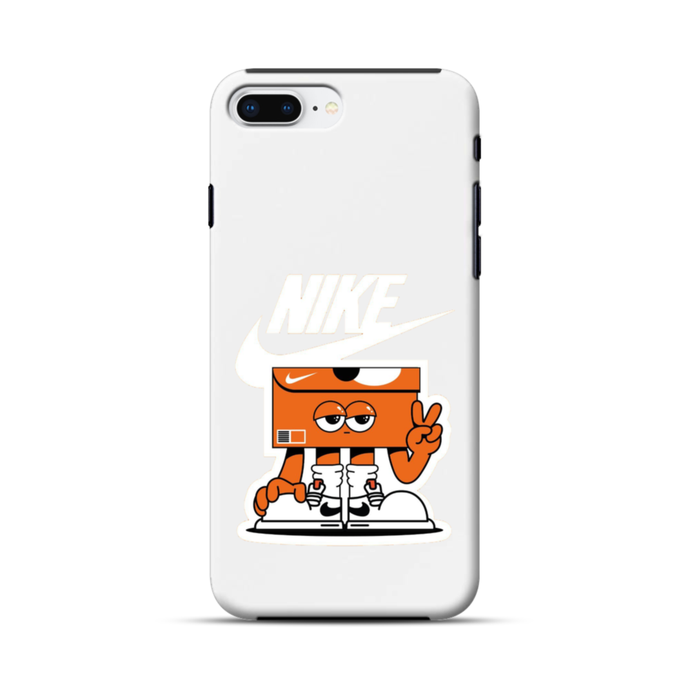 Nike Box iPhone 8 Plus Defender Case Case Custom