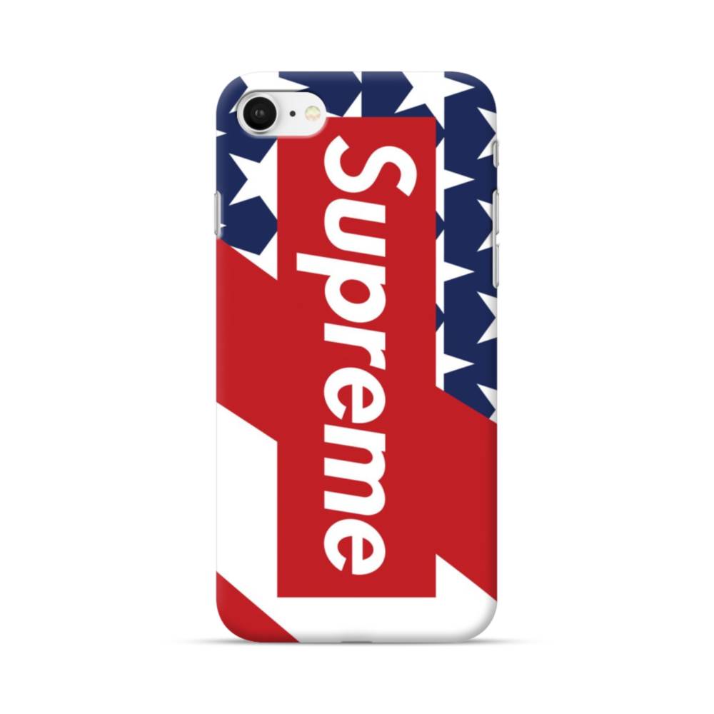 Supreme American Flag iPhone SE (2020) Case