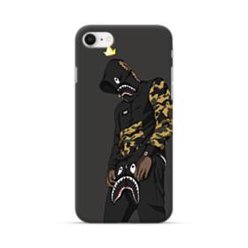 Bape Shark Streetwear Illustration iPhone SE 2020 Case Case Custom