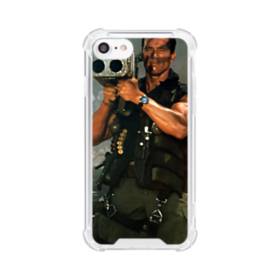 Arnold Schwarzenegger Commando Rocket Launcher iPhone SE 2020