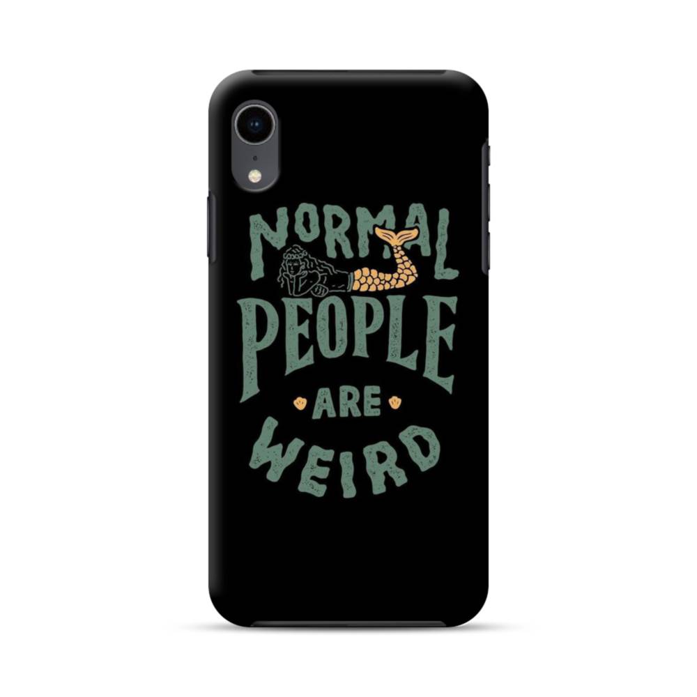 Funny Slogan iPhone XR Defender Case Case Custom