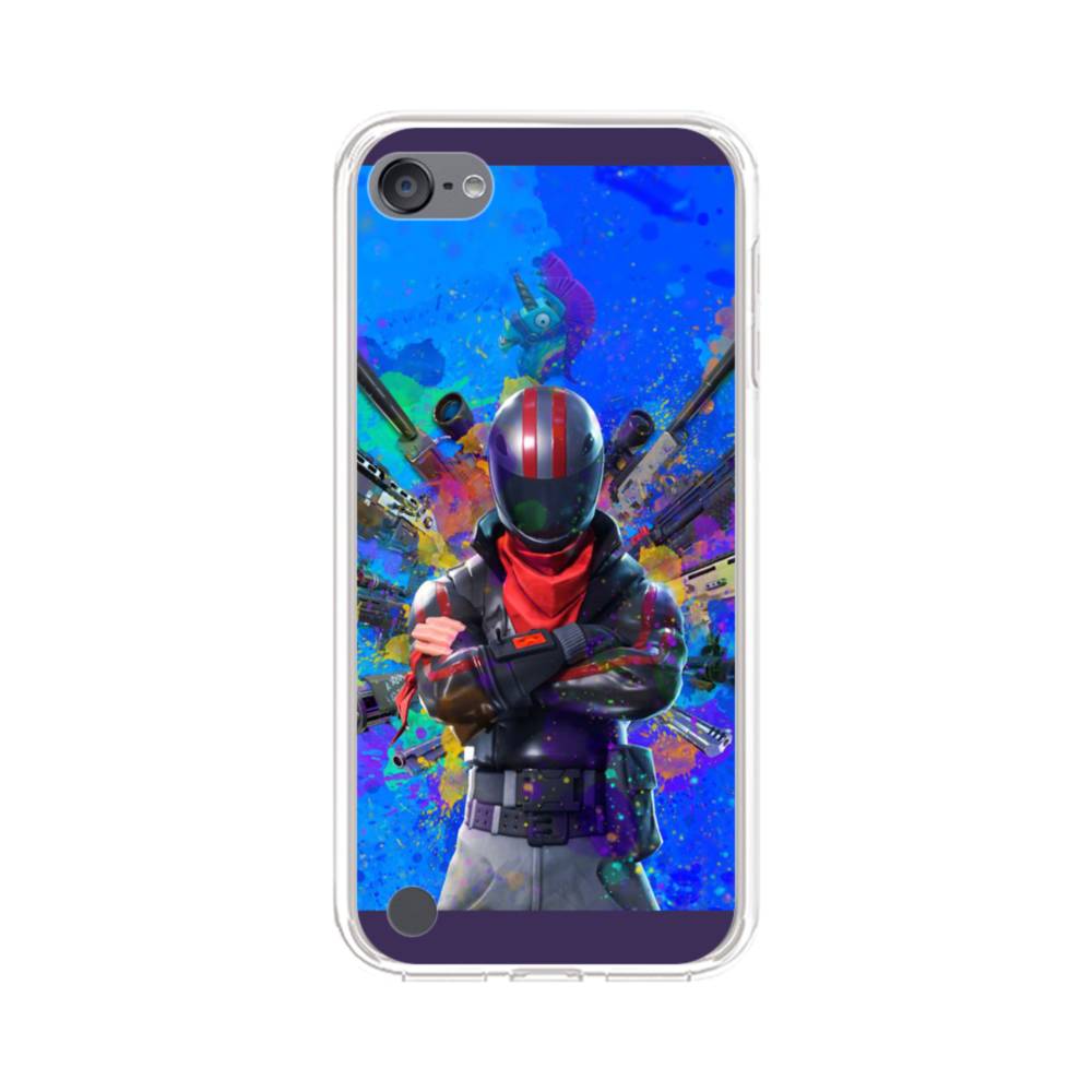 Fortnite Ipod Touch Case Fortnite Solo Ipod Touch 2019 Clear Case Case Custom