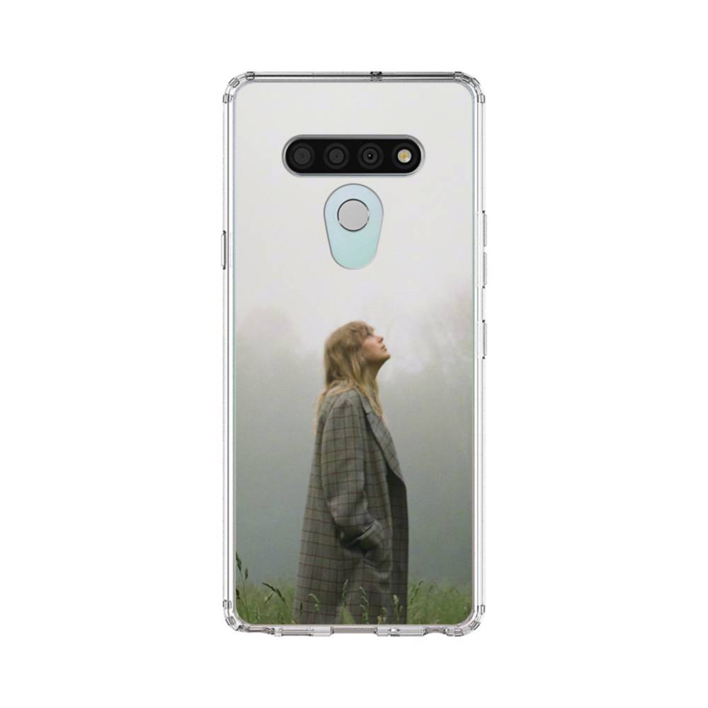 Taylor Swift Samsung Galaxy Tab S6 Clear Case